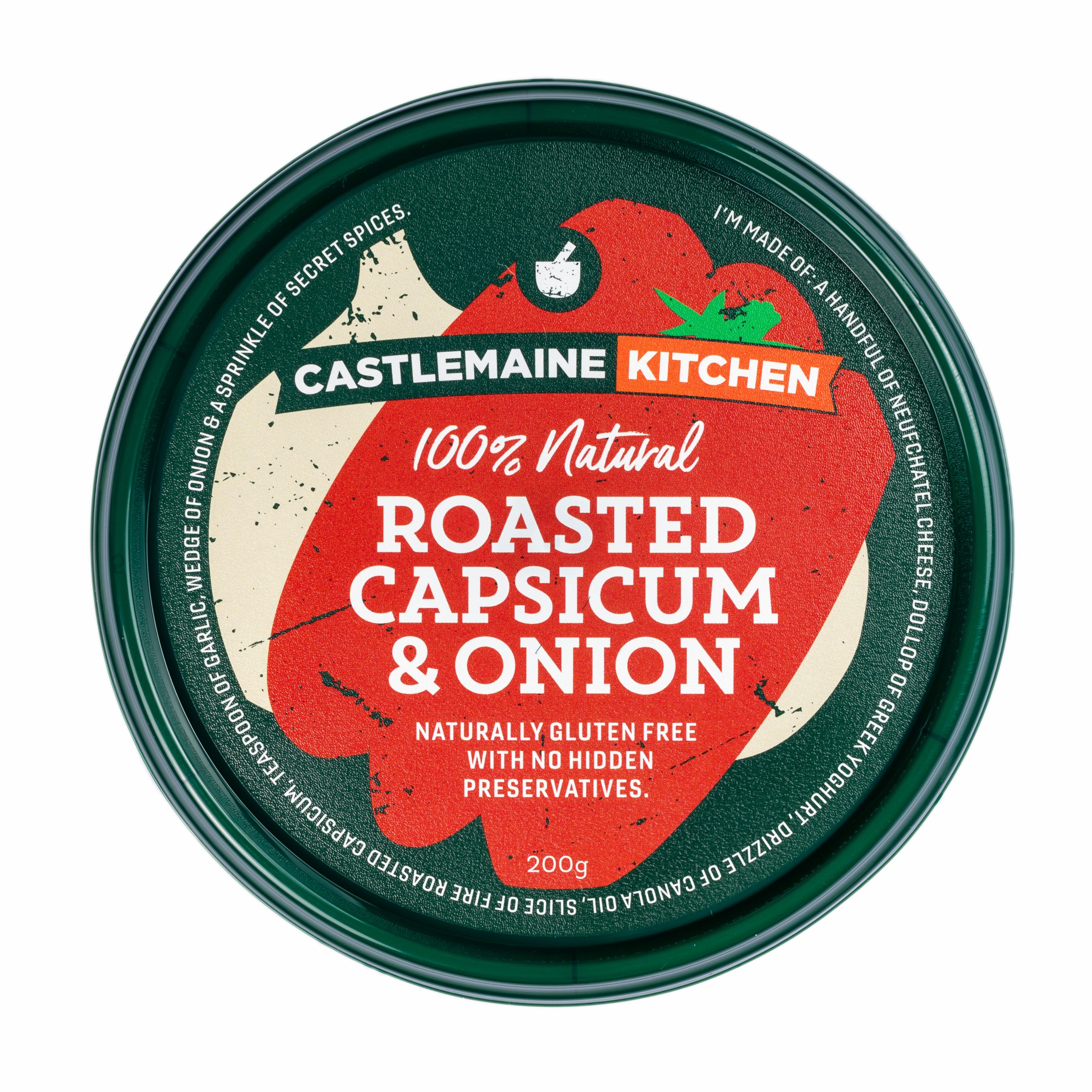 Castlemaine Kitchen Roasted Capsicum & onion