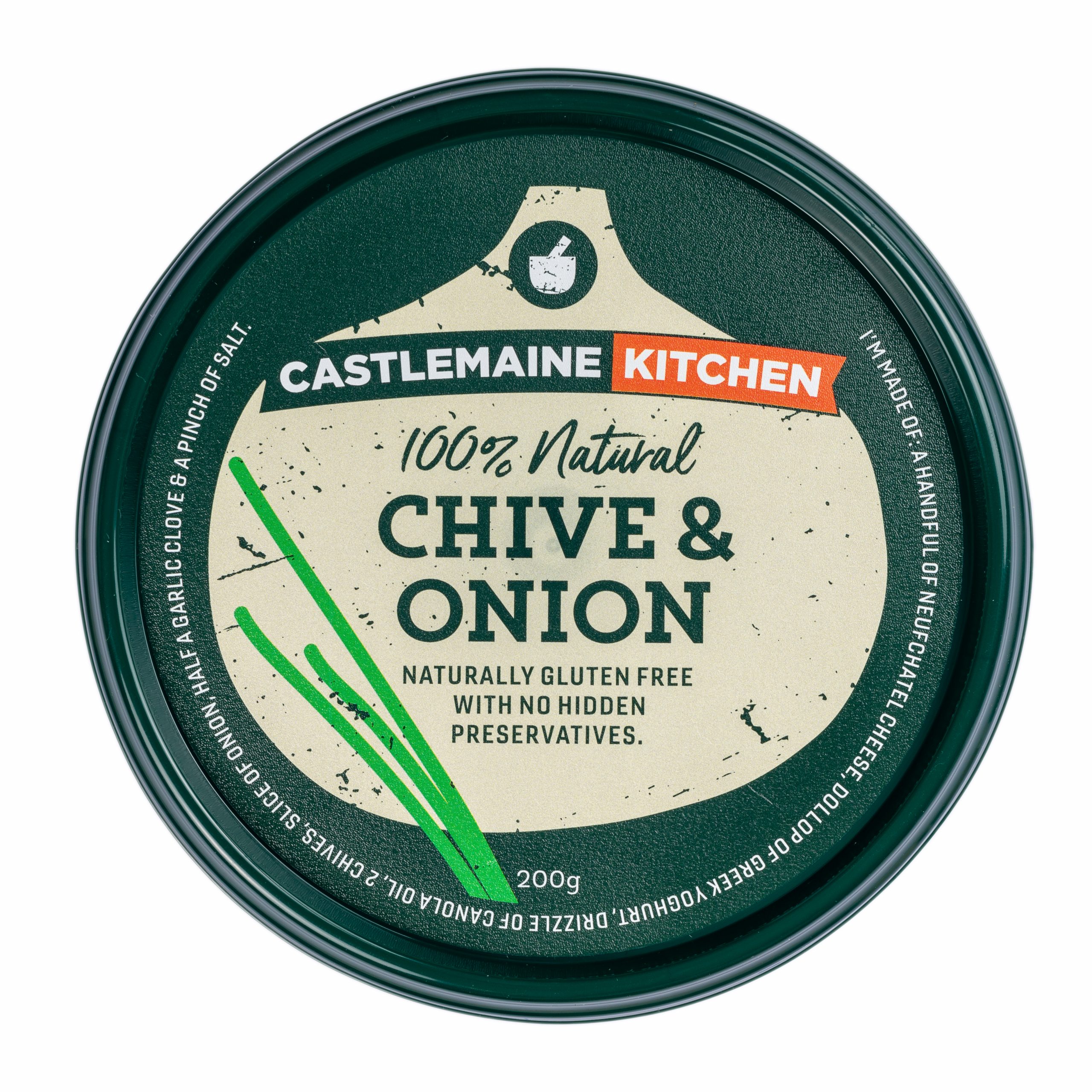 Castlemaine Kitchen chive & Onion